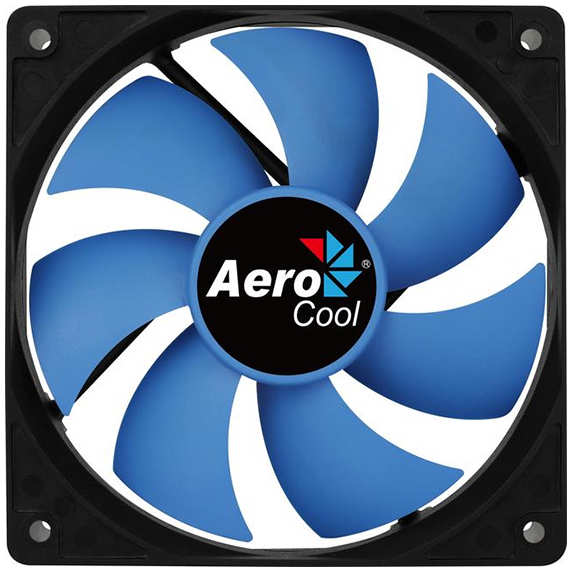 Вентилятор AeroCool Fan Force 12 PWM 120mm Blue Blade 4718009158023 21991586