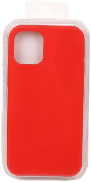 Чехол Innovation для APPLE iPhone 12 Mini Silicone Soft Inside Red 18007 21993471