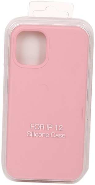 Чехол Innovation для APPLE iPhone 12 Mini Silicone Soft Inside Pink 18010 21993476