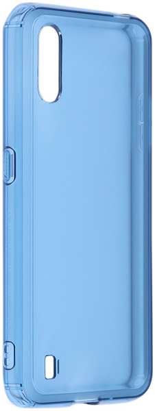 Чехол Araree для Samsung Galaxy M01 M Cover Blue GP-FPM015KDALR 21994717