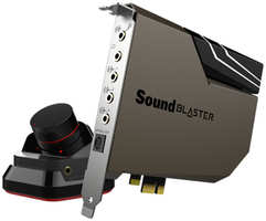 Звуковая карта Creative Sound BlasterX AE-7 PCI-eX int. Retail 70SB180000000