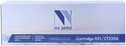 Картридж NV Print 051 для Canon, совместимый NV-051 / CF230A