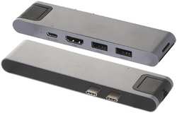 Хаб USB Baseus Thunderbolt C / Pro CAHUB-L0G