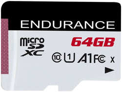 Карта памяти 64Gb - Kingston MicroSDXC Class 10 High Endurance SDCE / 64GB