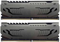 Модуль памяти Patriot Memory Viper Steel DDR4 DIMM 3733MHz PC4-29800 CL17 - 16Gb KIT (2x8Gb) PVS416G373C7K