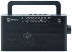 Радиоприемник Harper HDRS-377 Black