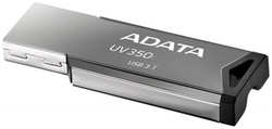 USB Flash Drive 32Gb - A-Data UV350 Black AUV350-32G-RBK