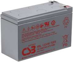 Аккумулятор для ИБП CSB HRL-1234W 12V 9Ah клеммы F2FR