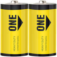 Батарейка D - SmartBuy One R20 SOBZ-D02S-Eco (2 штуки)