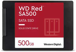 Твердотельный накопитель Western Digital WD 500 ГБ SATA WDS500G1R0A