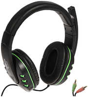 Наушники Ritmix RH-555M Gaming -Green