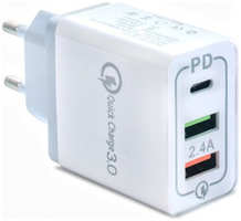 Зарядное устройство KS-is USB QC3.0 Qitii KS-380
