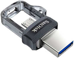 USB Flash Drive SanDisk Ultra Dual Drive m3.0 128GB SDDD3-128G-G46