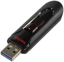 USB Flash Drive 128Gb - SanDisk Cruzer Glide 3.0 Black SDCZ600-128G-G35