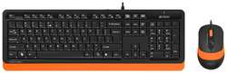 Набор A4Tech Fstyler F1010 -Orange