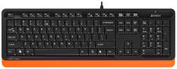 Клавиатура A4Tech Fstyler FK10 -Orange