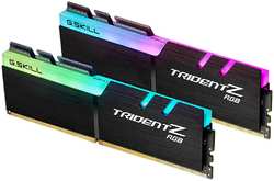 Модуль памяти G.SKILL Trident Z RGB 16 ГБ (8 ГБ x 2 шт.) DDR4 3200 МГц DIMM CL16 F4-3200C16D-16GTZR