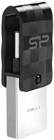 USB Flash Drive 128Gb - Silicon Power Mobile C31 USB 3.1  /  USB Type-C Black SP128GBUC3C31V1K