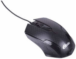 Мышь Ritmix ROM-303 Gaming Black