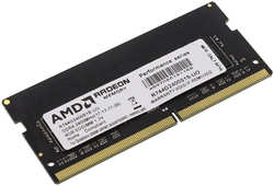 Модуль памяти AMD DDR4 SO-DIMM 2400MHz PC4-19200 - 4Gb R744G2400S1S-UO