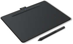 Графический планшет Wacom Intuos M Bluetooth Black CTL-6100WLK-N