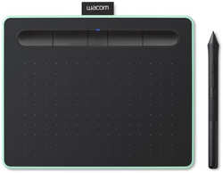 Графический планшет Wacom Intuos S Bluetooth Pistachio CTL-4100WLE-N