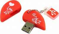 USB Flash Drive 16Gb - Smartbuy Wild Series A heart SB16GBHeart
