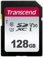 Карта памяти 128Gb - Transcend SDC300S SDXC Class10 UHS-I U3 / V30 TS128GSDC300S
