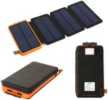 Внешний аккумулятор KS-is Power Bank Solezz KS-332 10000mAh Orange