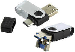 USB Flash Drive 16Gb - SmartBuy Double SB16GBTRIO