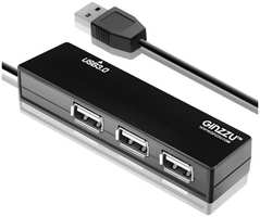 Хаб USB Ginzzu GR-334UB