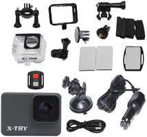 Экшн-камера X-Try XTC261 RC Real 4K Wi-Fi Autokit ХТС261 RC