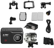 Экшн-камера X-Try XTC502 Gimbal Real 4K / 60FPS WDR Wi-Fi Power ХТС502