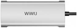 Хаб USB Wiwu Alpha A631STR 3xUSB/RJ45/SD/microSD 6973218930213