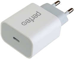 Зарядное устройство Perfeo USB Type-C White I4641