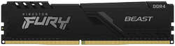 Kingston Модуль памяти HyperX Fury 16GB DDR4 3600MHz DIMM 288-pin CL18 KF436C18BB / 16