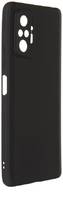 Чехол Brosco для Xiaomi Redmi Note 10 Pro Matte XM-RN10P-COLOURFUL-BLACK