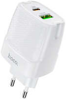 Зарядное устройство Hoco C85A Bright 1xUSB QC3.0 10W + 1xUSB-C PD 3A