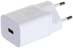 Зарядное устройство Baseus Super Si Quick Charger Type-C 30W EU White CCSUP-J02