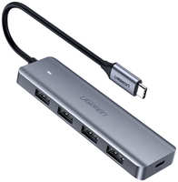 Хаб USB Ugreen 4 в 1 USB Type-C - 4xUSB 3.0 70336