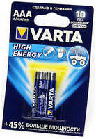 Батарейка AAA - Varta LongLife Power 4903 LR03 (2 штуки) VR LR03/2BL LLP LongLife Power 4903 VR LR03/2BL LLP