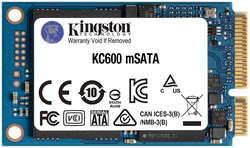 Твердотельный накопитель Kingston KC600 256Gb SKC600MS / 256G