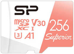 Карта памяти 256Gb - Silicon Power Superior A1 MicroSDXC Class 10 UHS-I U3 SP256GBSTXDV3V20