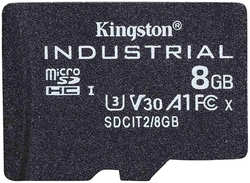 Карта памяти 8Gb - Kingston Micro Secure Digital HC UHS-I Class 3 SDCIT2 / 8GBSP