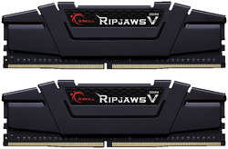 Модуль памяти G.Skill Ripjaws V DDR4 DIMM 3600MHz PC-28800 CL16 16Gb KIT (2x8Gb) F4-3600C16D-16GVKC Ripjaws V F4-3600C16D-16GVKC
