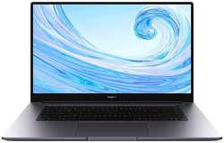Ноутбук Huawei MateBook B3-510 53012JEG (Intel Core i3-10110U 2.1GHz / 8192Mb / 256Gb SSD / No ODD / Intel HD Graphics / Wi-Fi / Cam / 15.6 / 1920x1080 / Windows 10 64-bit)