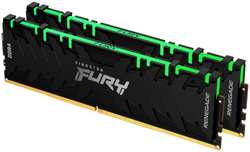 Модуль памяти Kingston Fury Renegade RGB DDR4 DIMM 3600Mhz PC28800 CL16 - 16Gb Kit (2x8Gb) KF436C16RBAK2 / 16