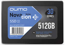 Твердотельный накопитель Qumo Novation TLC 3D 512Gb Q3DT-512GSCY