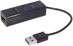 Хаб USB Palmexx 4в1 USB - 3xUSB 2.0+TF PX/HUB-3USB2.0-TF-BLK