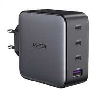Зарядное устройство Ugreen USB A + 3xUSB-C 100W GaN 40747